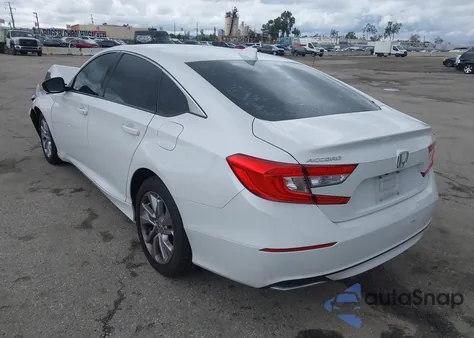 2020 Honda Accord Lx from USA, damaged, VIN 1HGCV1F12LA038396